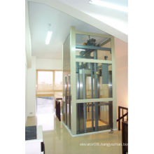 400kg Hairless Stainless Steel Home Elevator with Voice Announcer